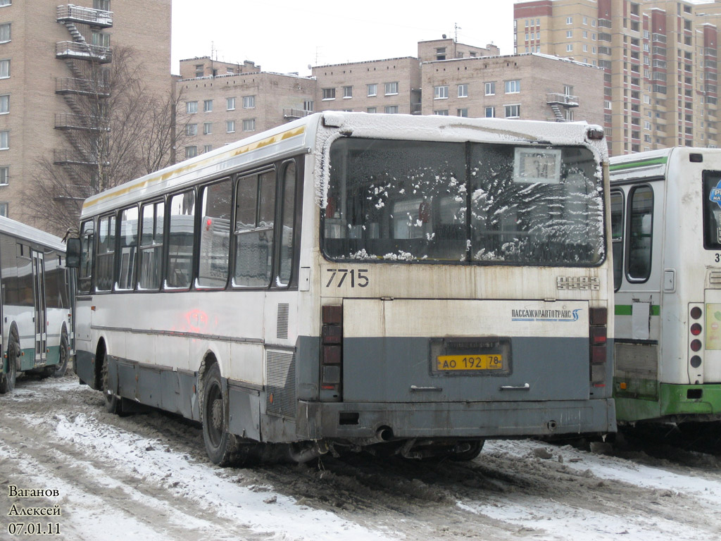 Санкт-Петербург, ЛиАЗ-5256.25 № 7715