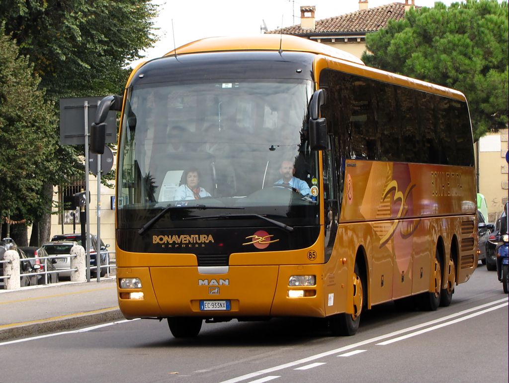 Италия, MAN R08 Lion's Top Coach RHC464 № 85