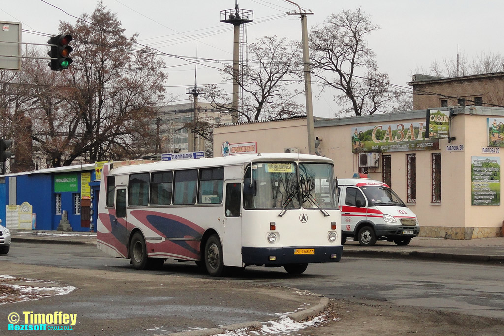 Poltava region, LAZ-695T # BI 2568 AA