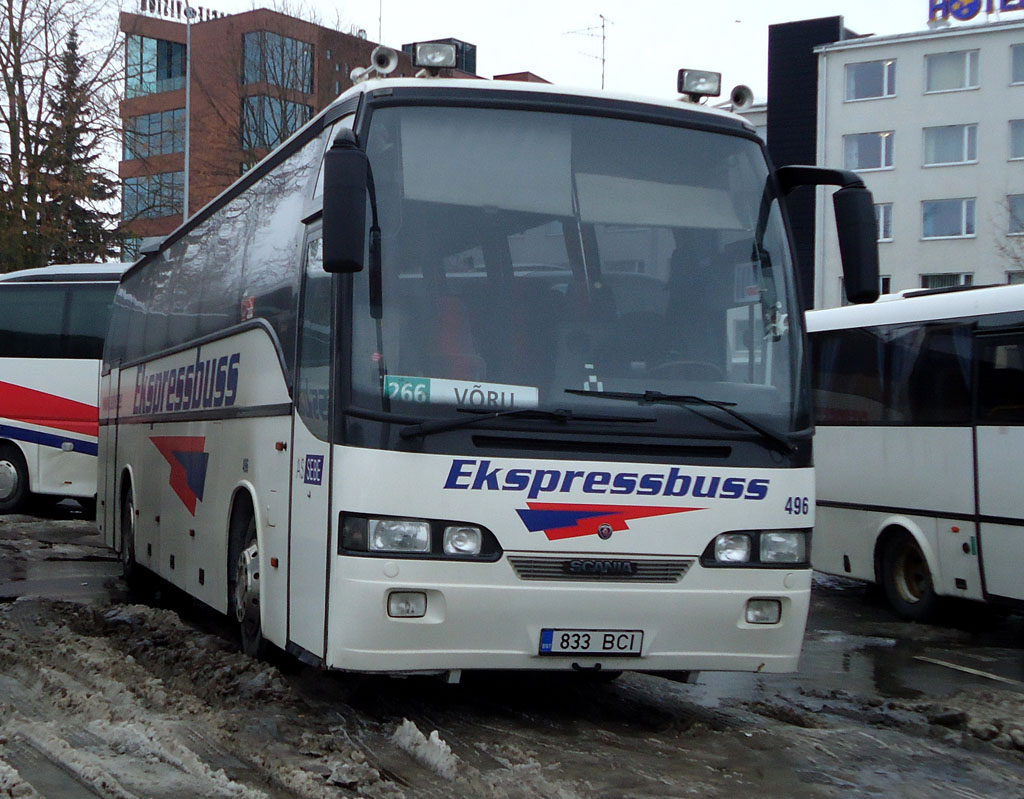 Эстония, Carrus Classic III 360 № 496