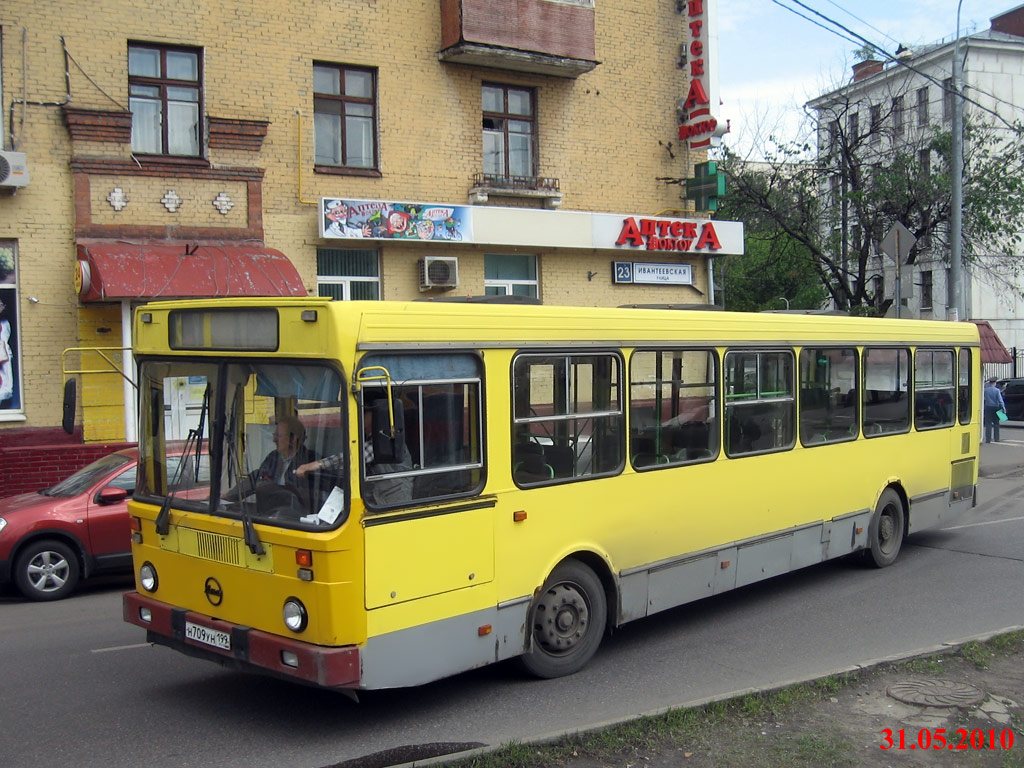 Москва, ЛиАЗ-5256.25 № Н 709 УН 199