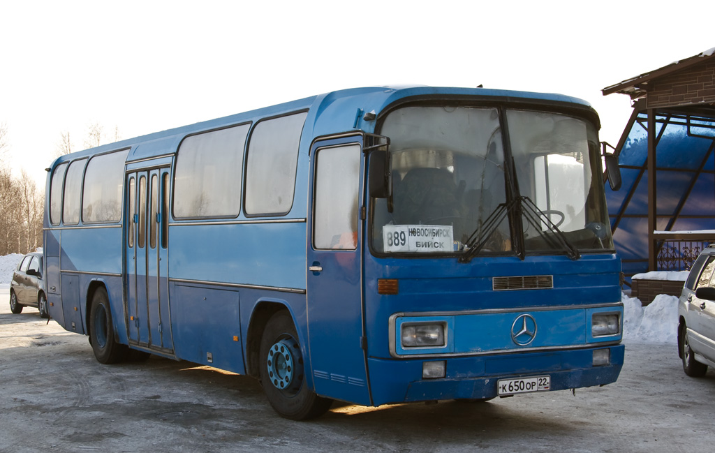 Алтайский край, Mercedes-Benz O303-11ÜHE № К 650 ОР 22
