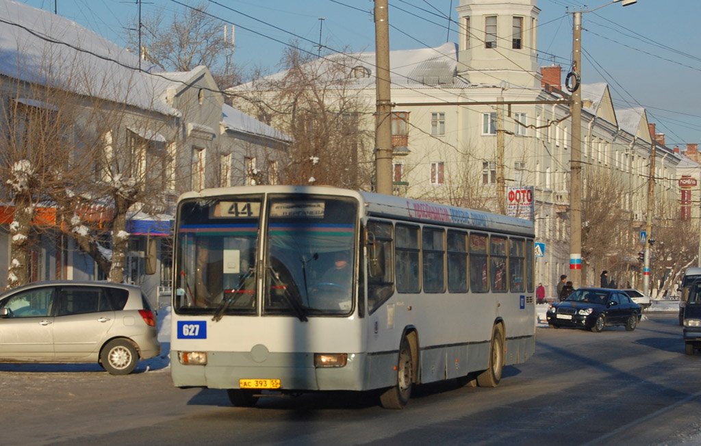 Омская область, Mercedes-Benz O345 № 627