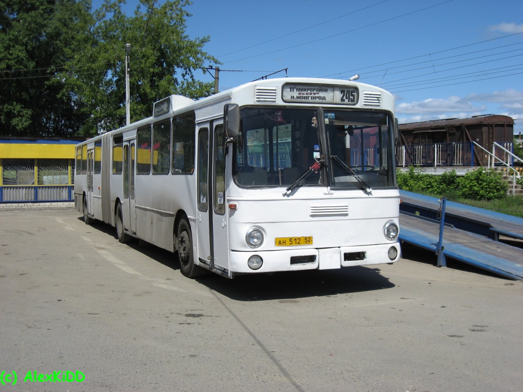 Нижегородская область, Mercedes-Benz O305G № АН 512 52