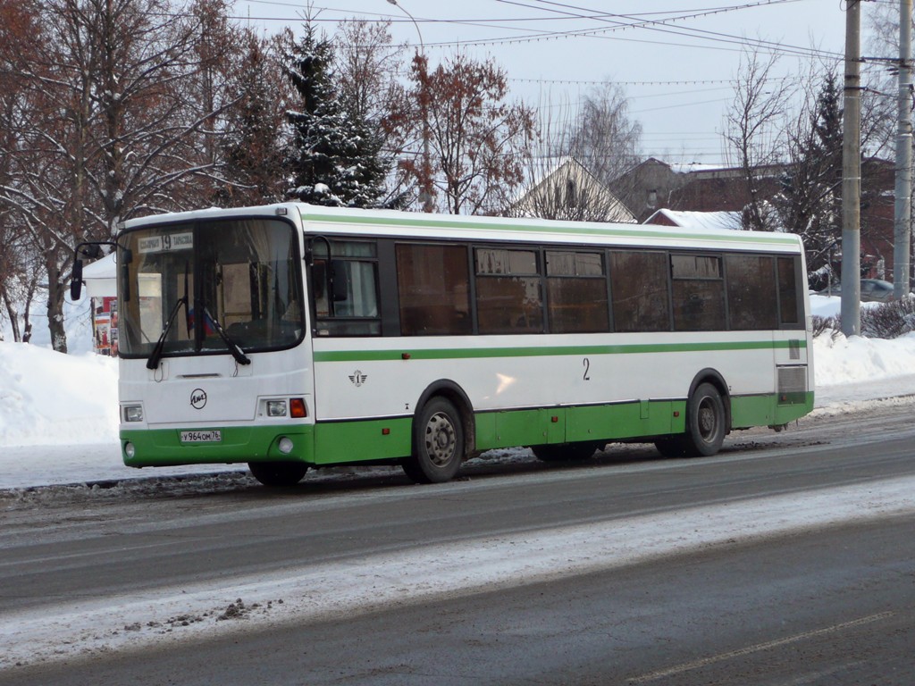 Yaroslavl region, LiAZ-5256.53 Nr. 2