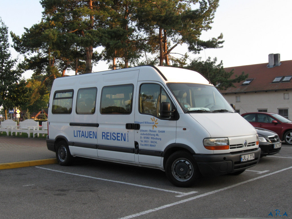 Літва, Renault Master T35 № JLJ 774