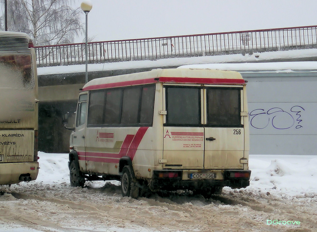 Lithuania, Mercedes-Benz T2 614D № 256