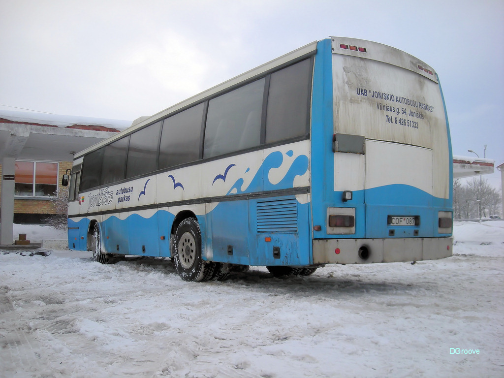 Литва, Helmark Meteor 40 № COF 087