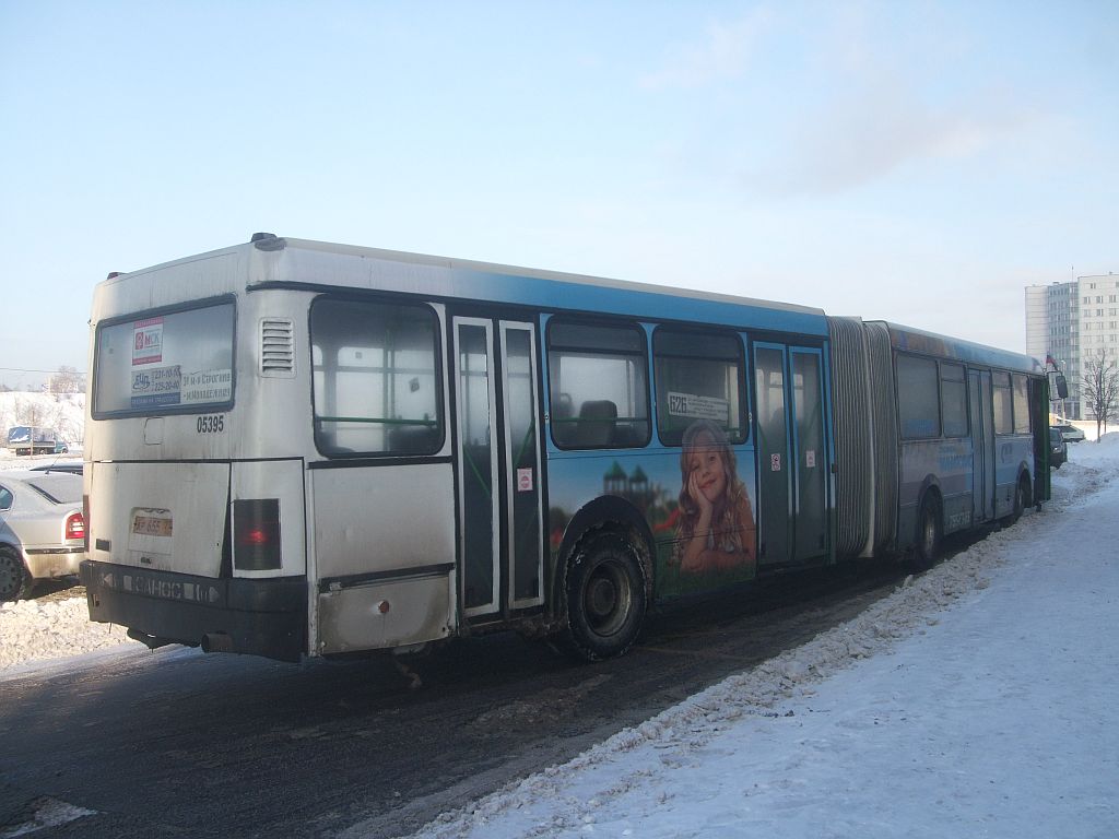 Москва, Ikarus 435.17 № 05395