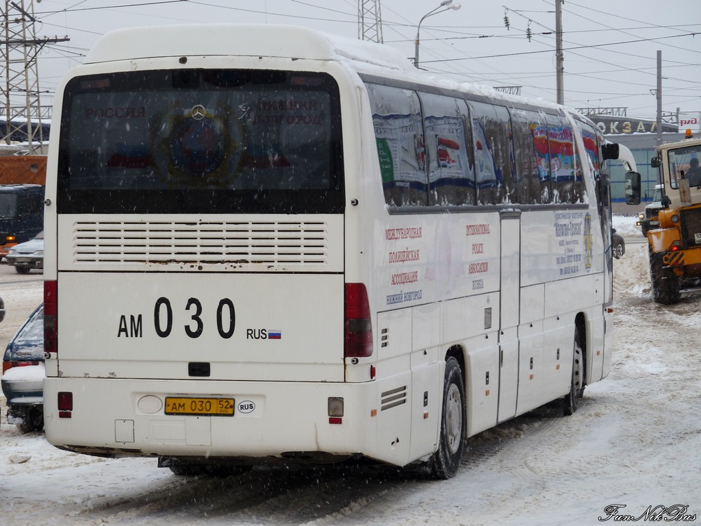 Нижегородская область, Mercedes-Benz O350-15RHD Tourismo № АМ 030 52