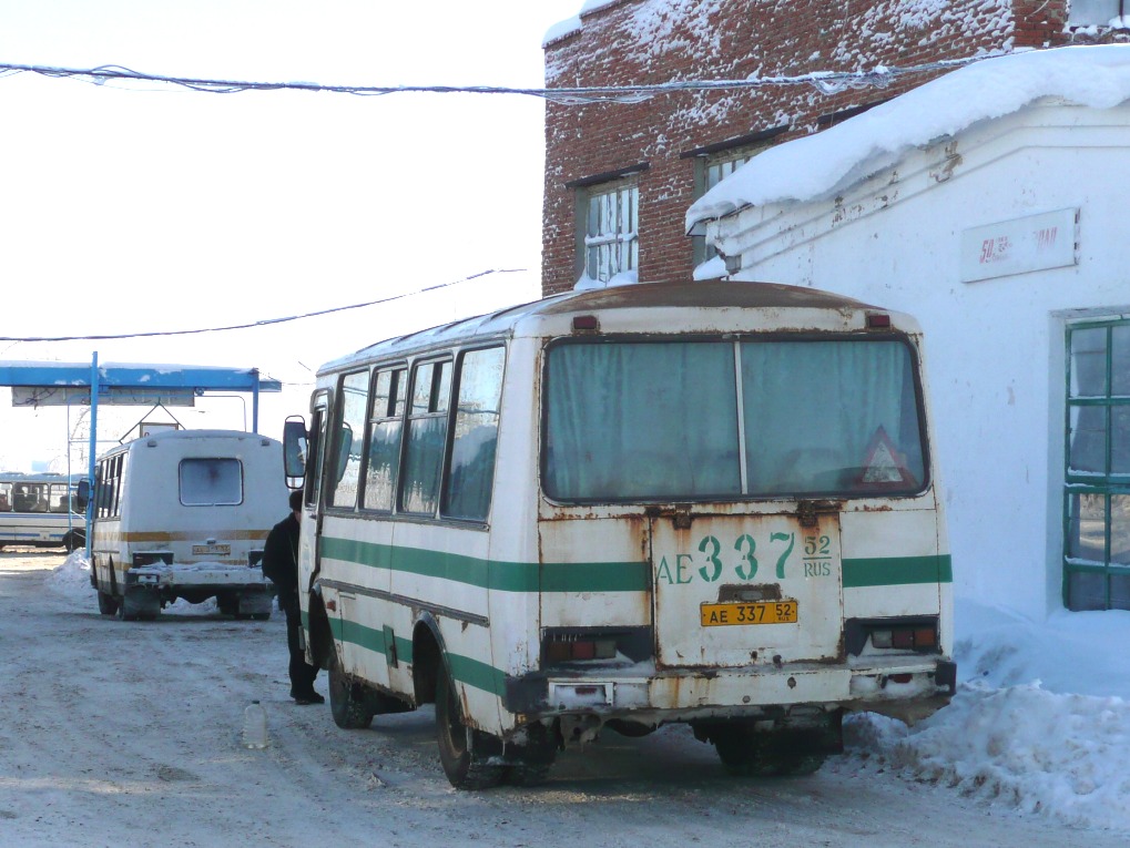 Нижегородская область, ПАЗ-3205-110 № АЕ 337 52