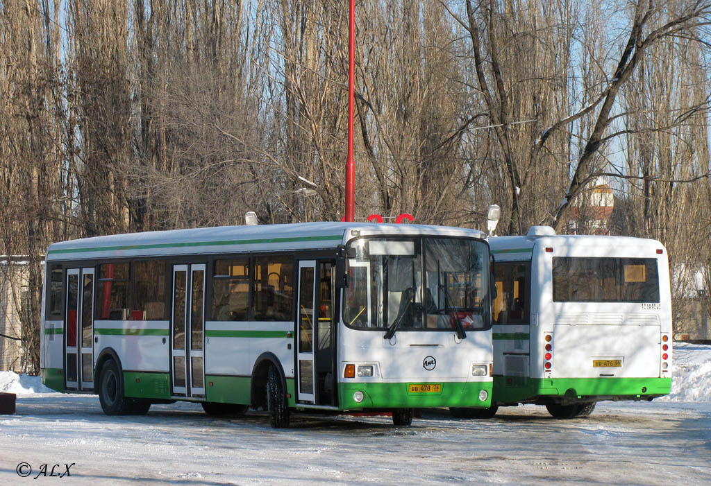 Воронежская область — Новые автобусы