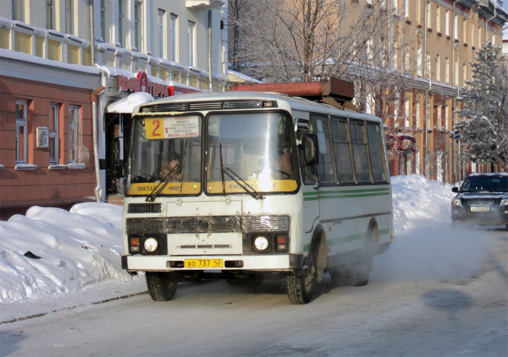 Кемеровская область - Кузбасс, ПАЗ-32054 № 767