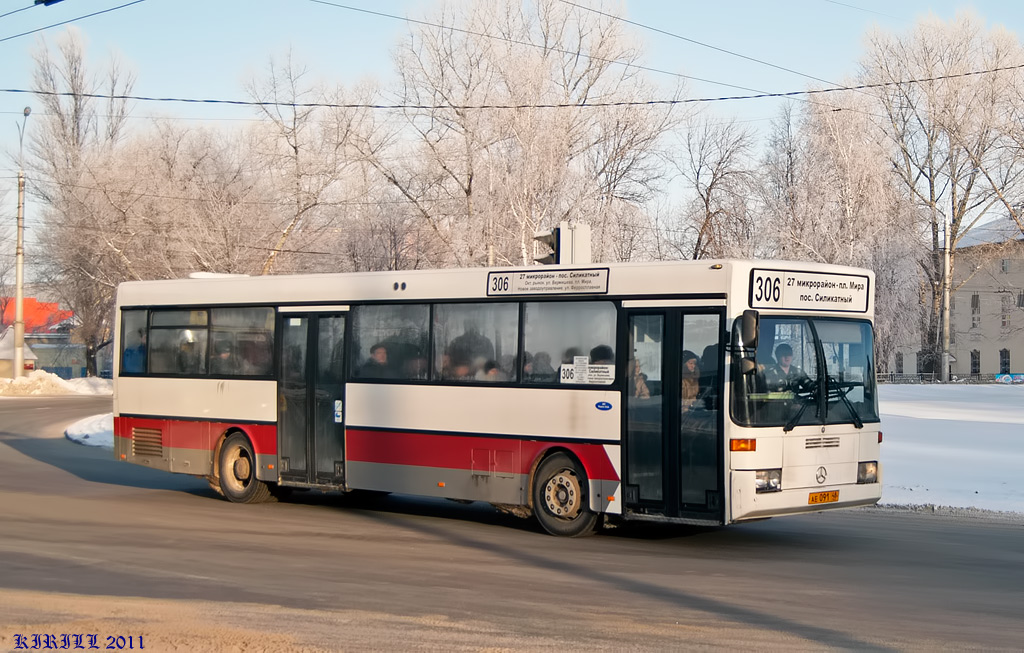 Липецкая область, Mercedes-Benz O405 № АЕ 091 48