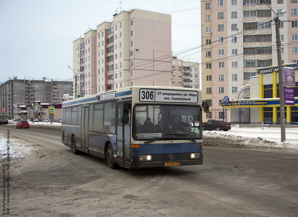 Липецкая область, Mercedes-Benz O405N № АЕ 047 48