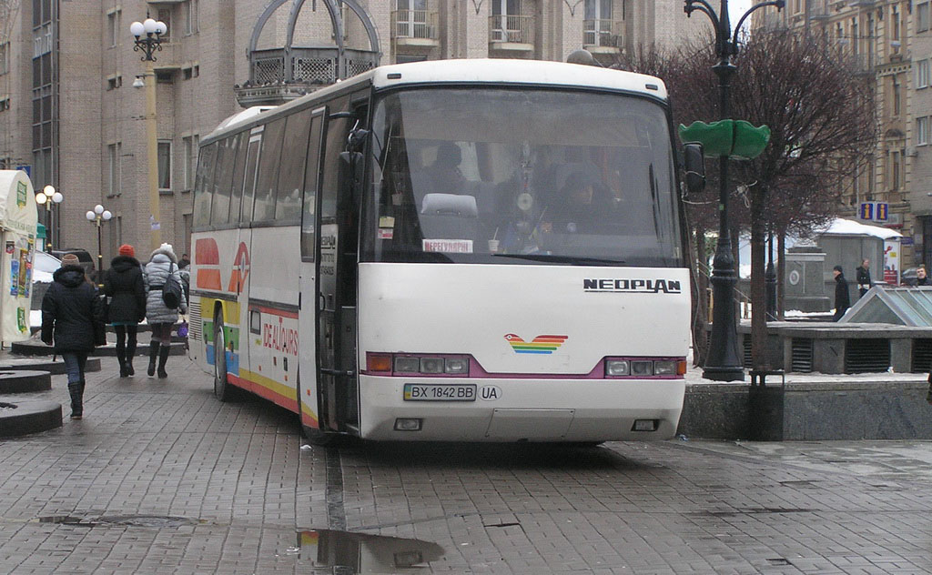 Хмельницкая область, Neoplan N316K Transliner № BX 1842 BB