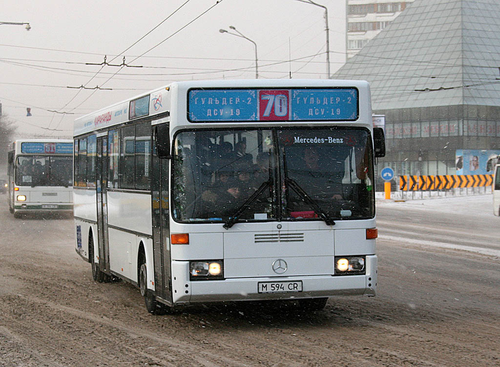 Карагандинская область, Mercedes-Benz O405 № M 594 CR