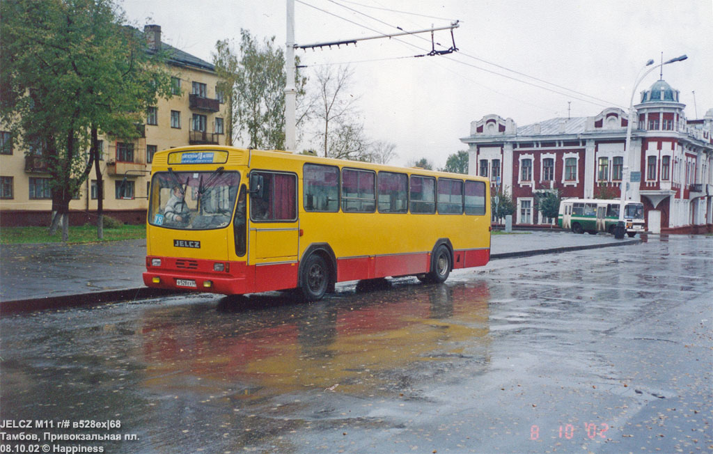 Тамбовская область, Jelcz M11 № В 528 ЕХ 68