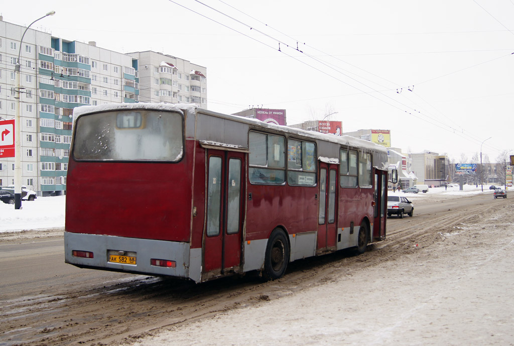 Тамбовская область, Jelcz M11 № АК 582 68