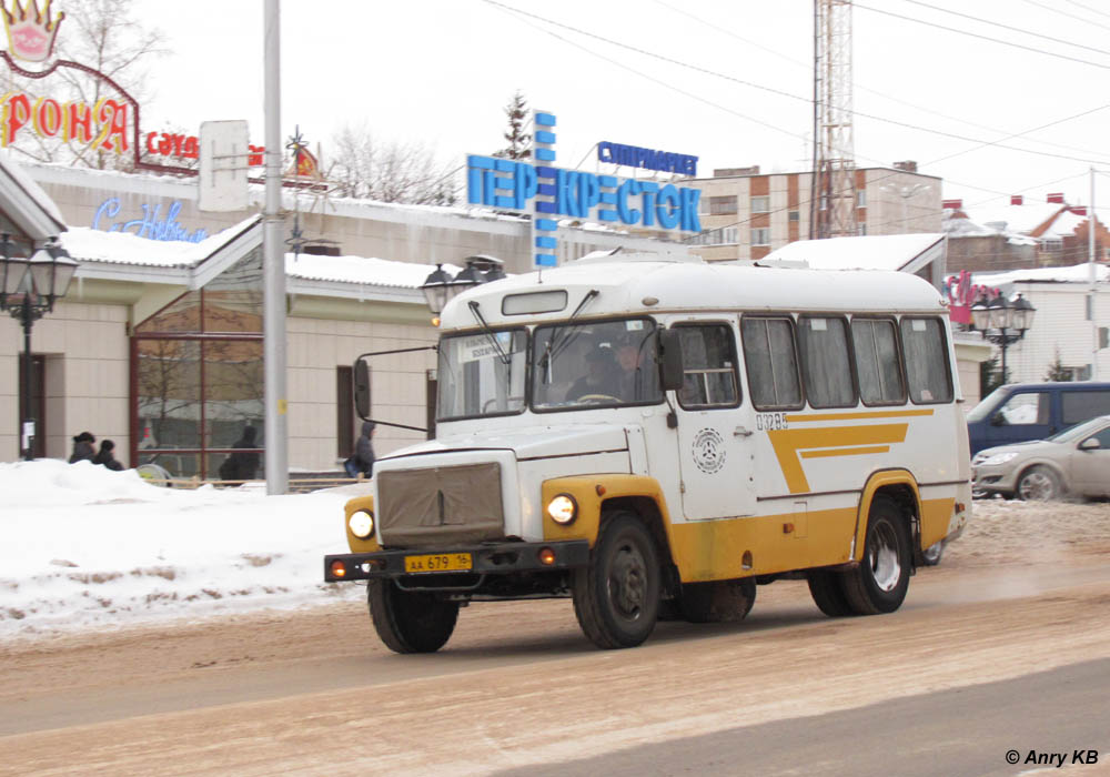 Татарстан, КАвЗ-3976-021 (397621) № 03285