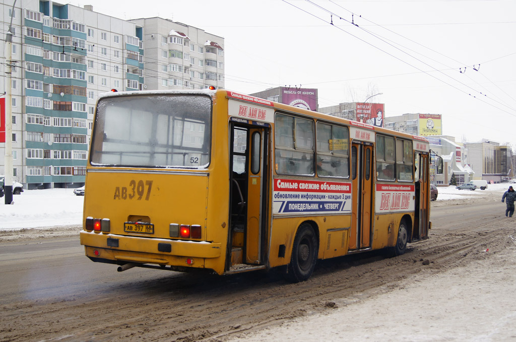 Тамбовская область, Ikarus 260.50 № АВ 397 68