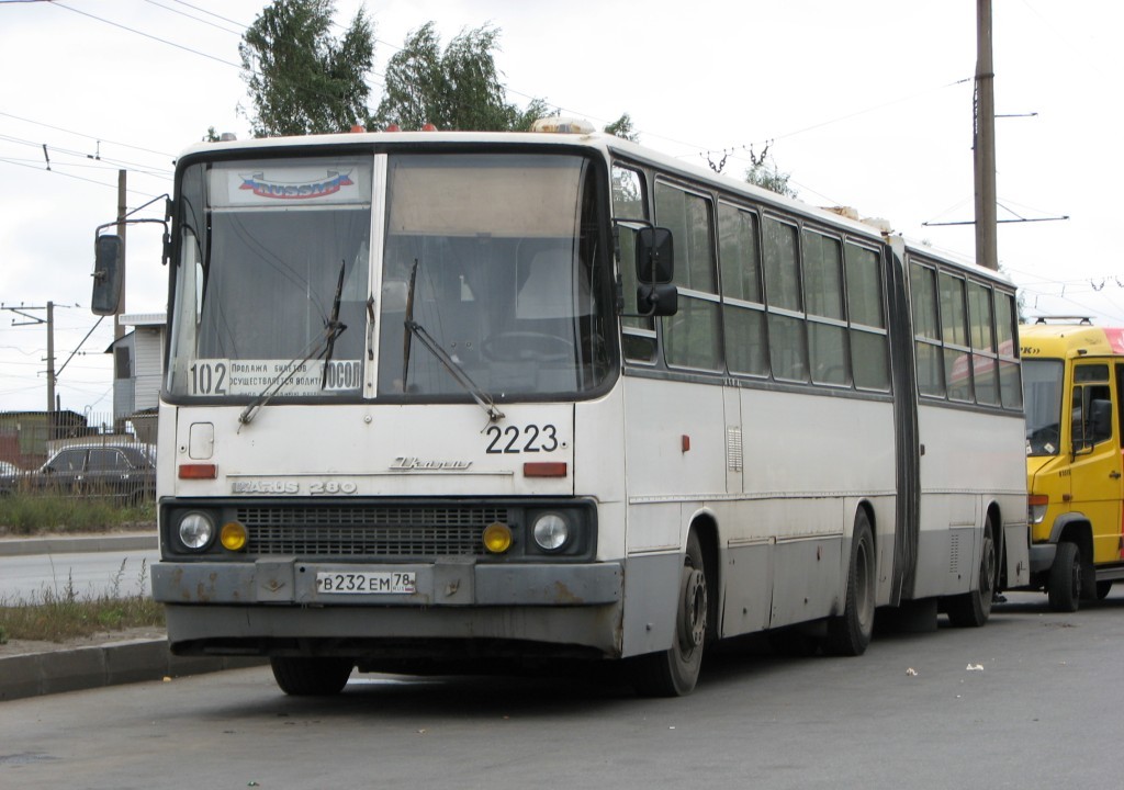 Санкт-Петербург, Ikarus 280.33O № 2223