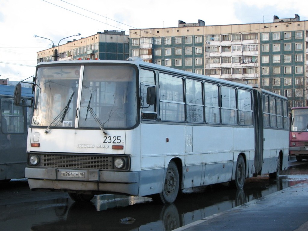 Saint Petersburg, Ikarus 280.33O # 2325