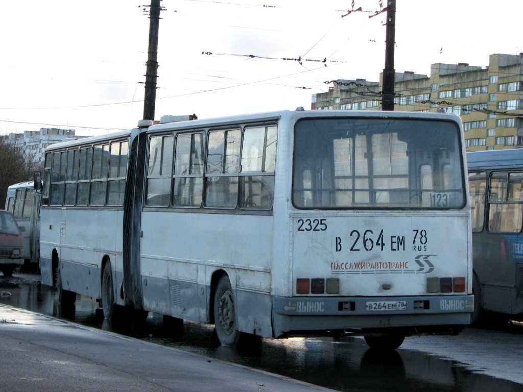 Санкт-Петербург, Ikarus 280.33O № 2325