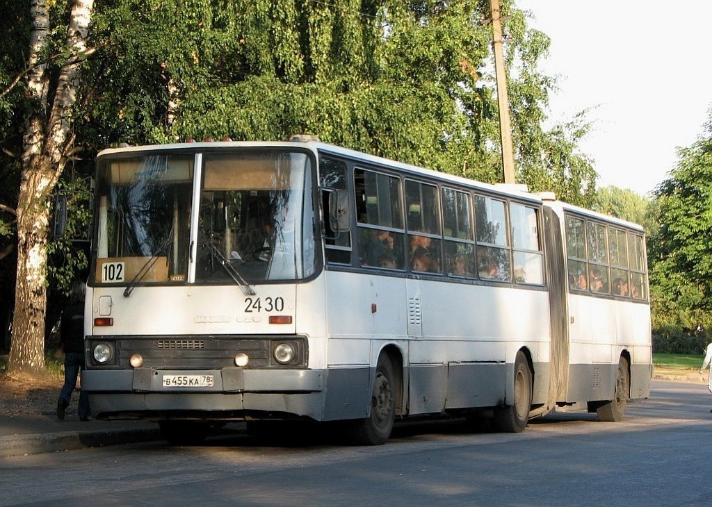 Санкт-Петербург, Ikarus 280.33O № 2430