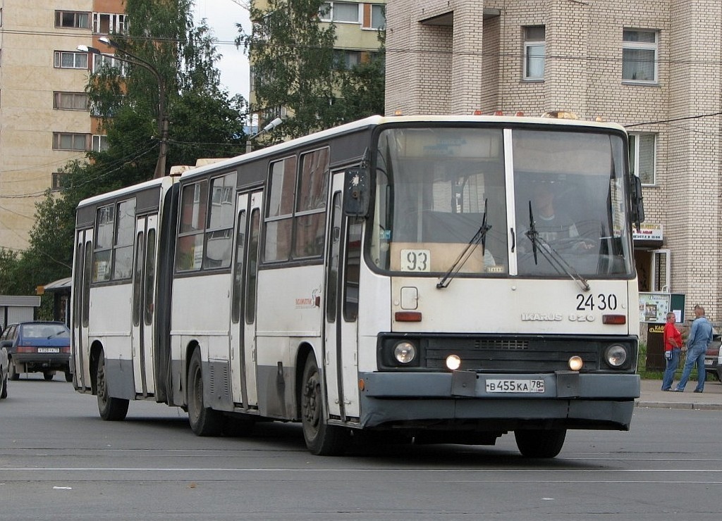 Санкт-Петербург, Ikarus 280.33O № 2430