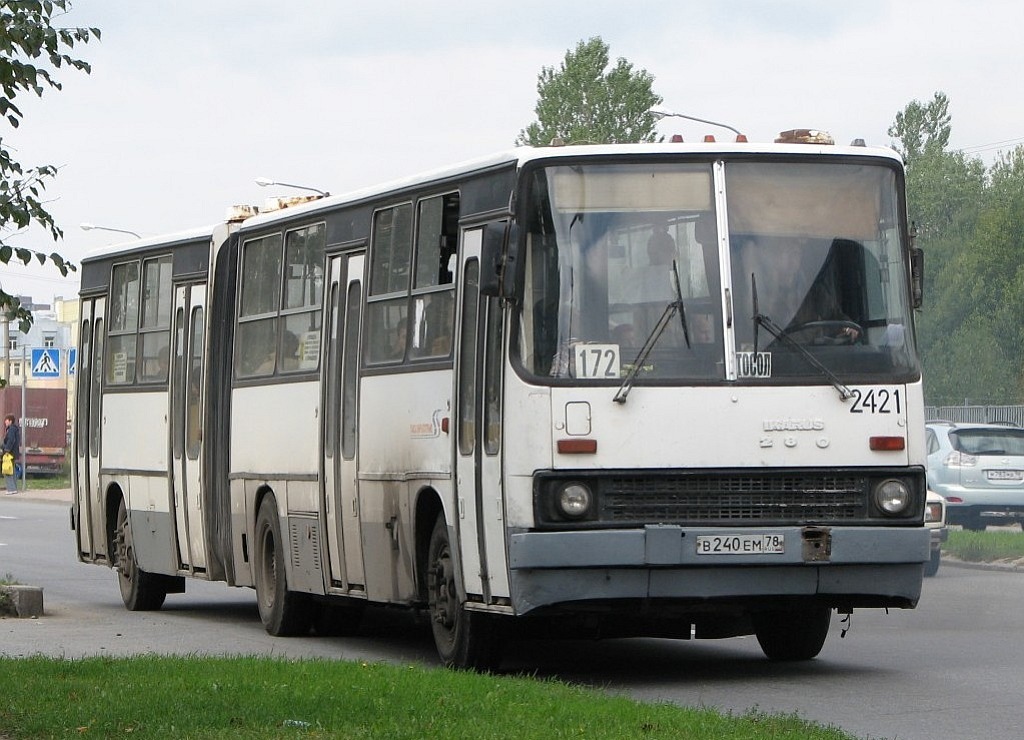 Санкт-Петербург, Ikarus 280.33O № 2421