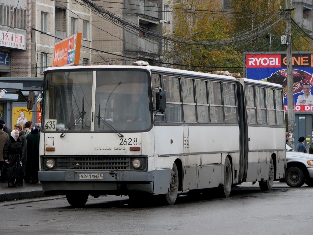 Санкт-Петербург, Ikarus 280.33O № 2628