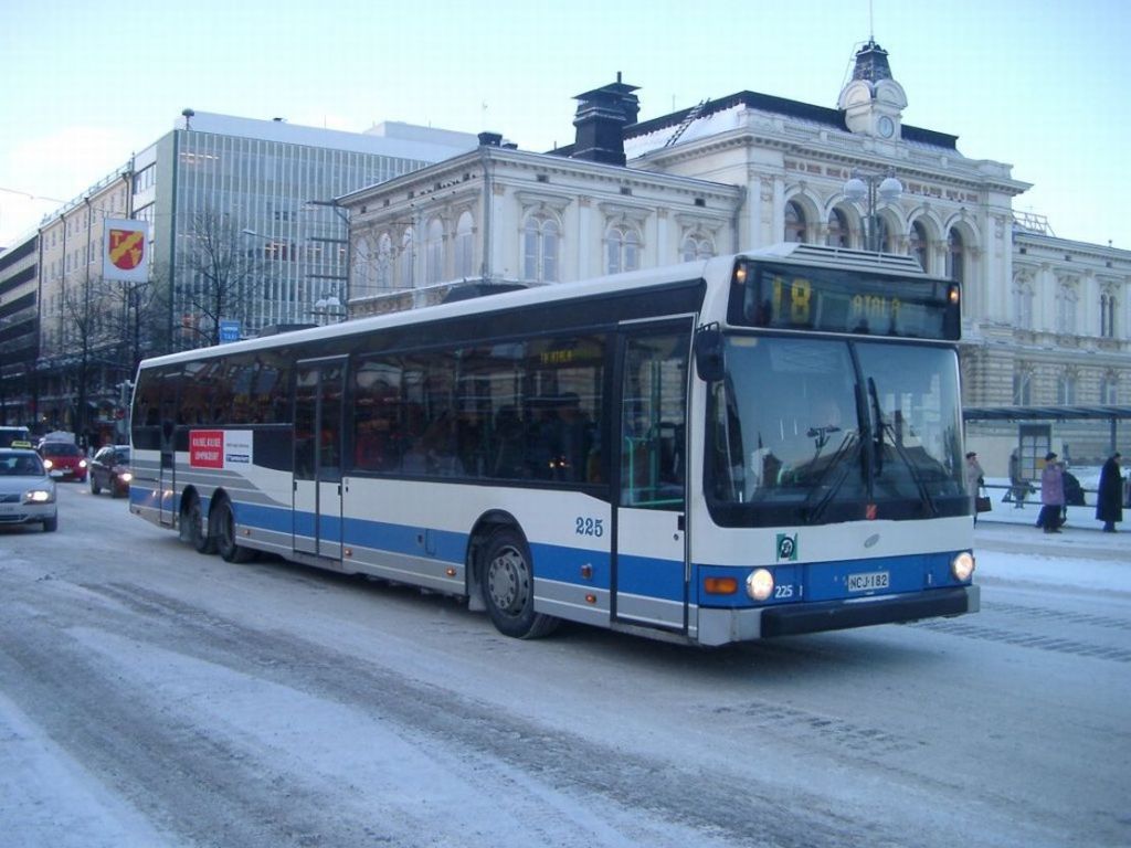 Финляндия, Lahti 402 № 225