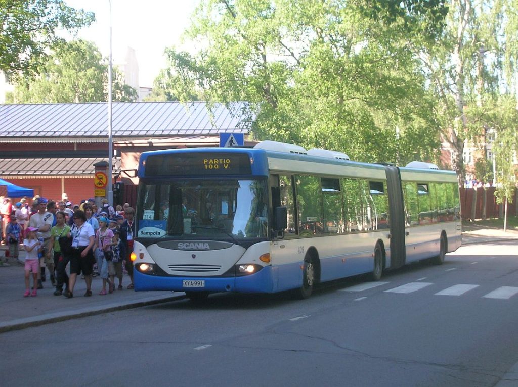 Финляндия, Scania OmniCity I № 409