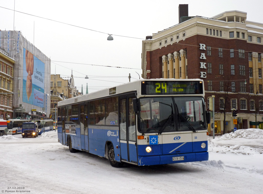 Финляндия, Carrus K204 City L № 33