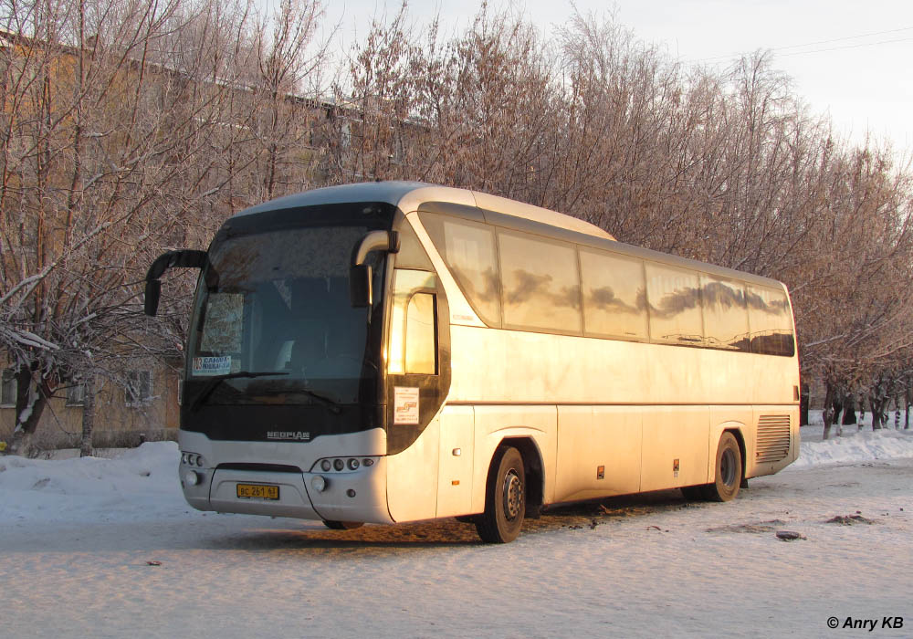 Самарская область, Neoplan P21 N2216SHD Tourliner SHD № ВС 261 63