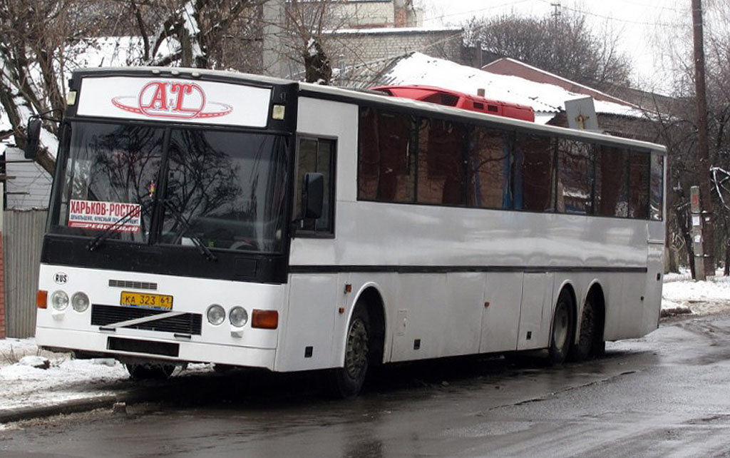 Растоўская вобласць, Ajokki Express № КА 323 61