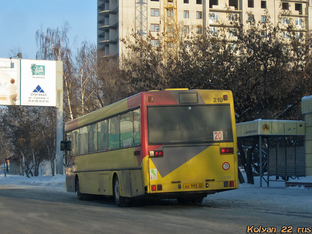 Алтайский край, Mercedes-Benz O405 № АО 993 22