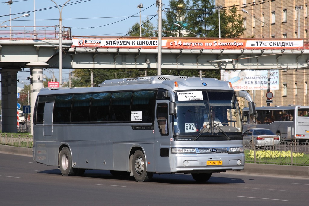 Красноярский край, Kia Granbird № АЕ 366 24