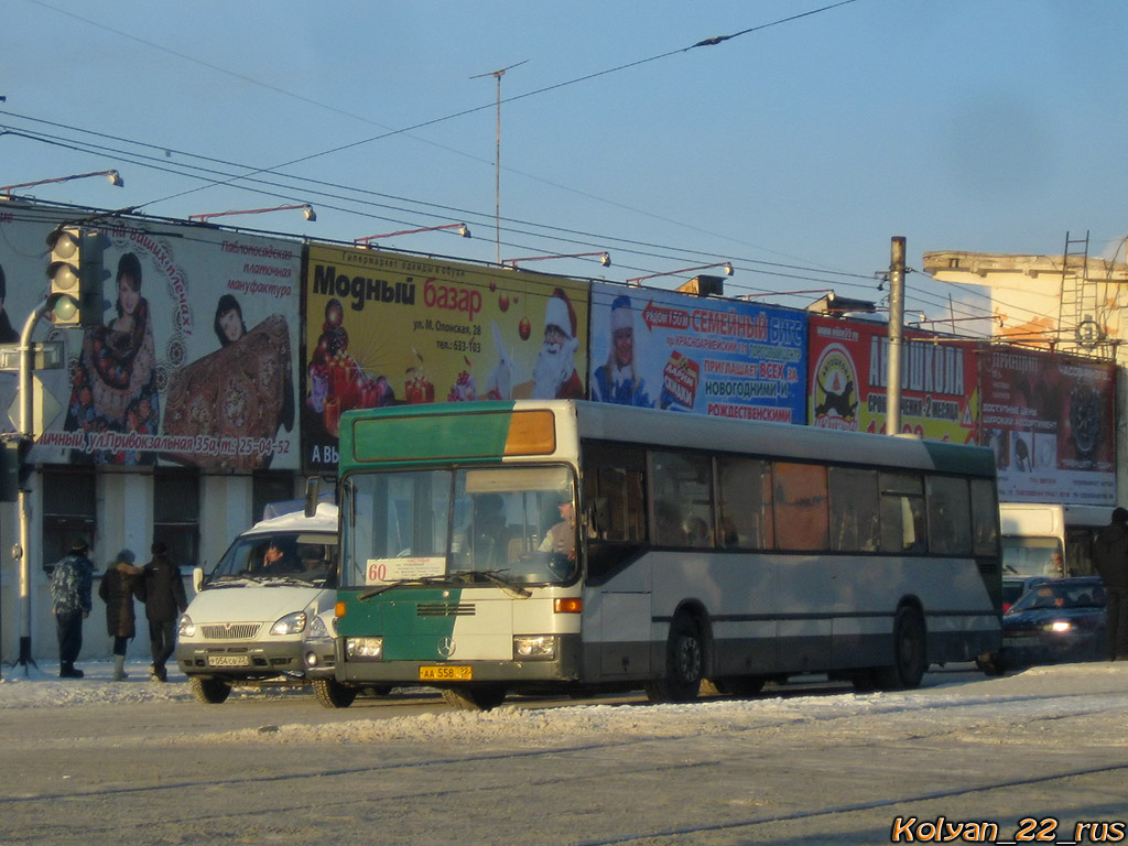 Алтайский край, Mercedes-Benz O405N № АА 558 22