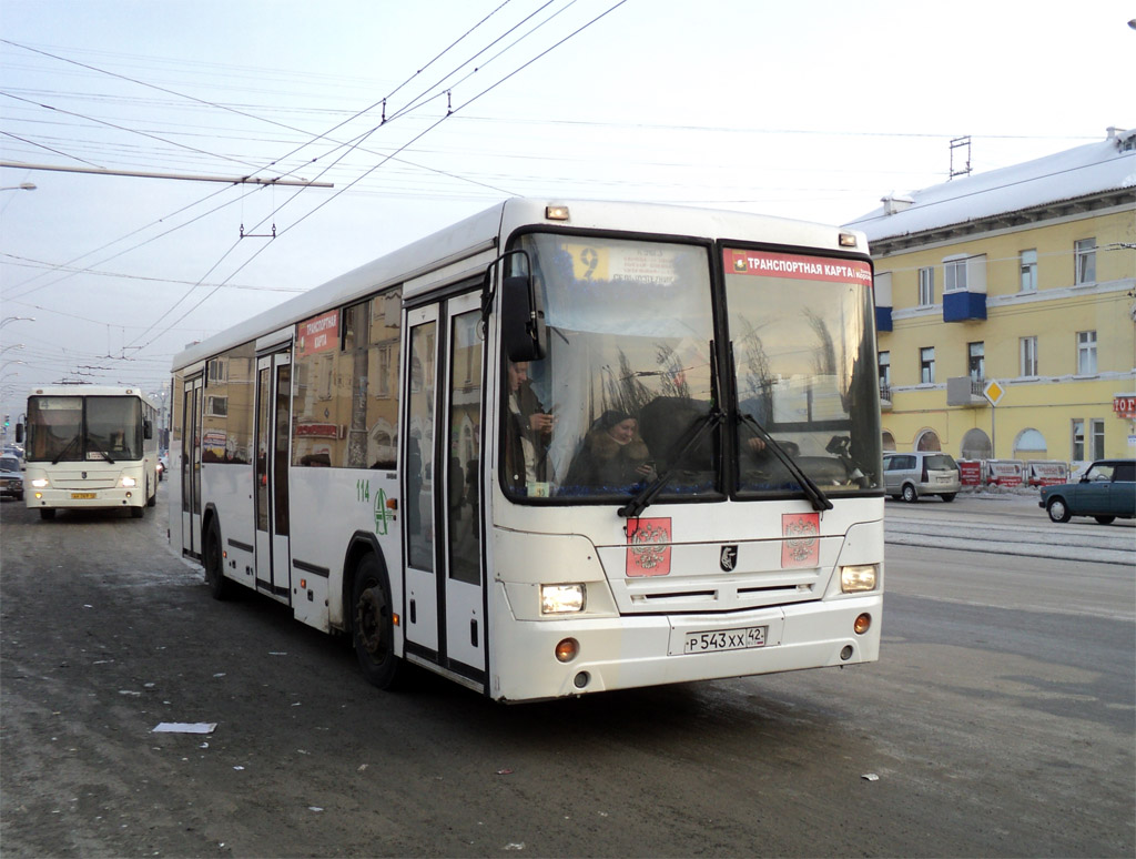 Kemerovo region - Kuzbass, NefAZ-5299-10-33 Nr. 114