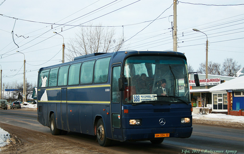 Башкортостан, Mercedes-Benz O303-15RHD № 102