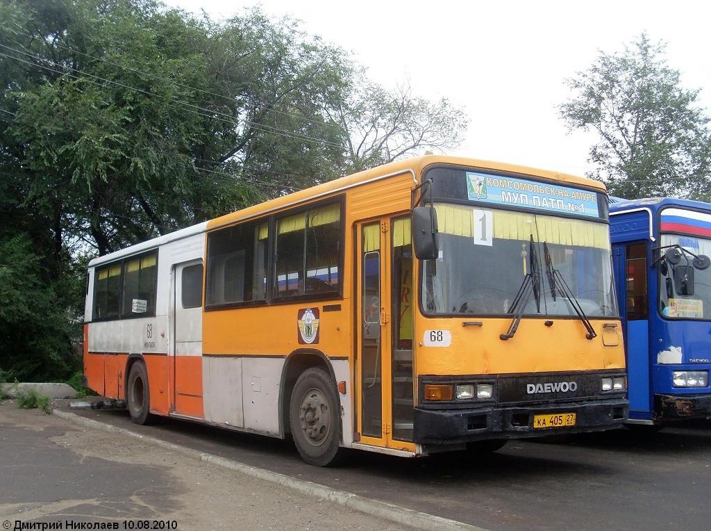 Хабаровский край, Daewoo BS106 Royal City (Busan) № 68