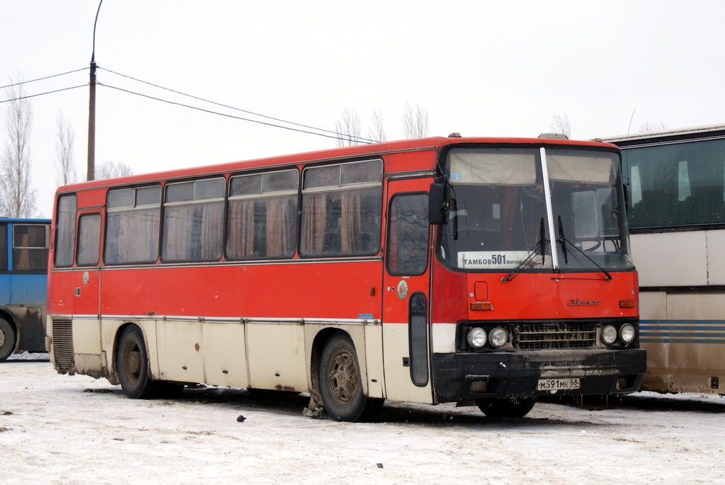 Тамбовская область, Ikarus 256.74 № М 591 МК 68