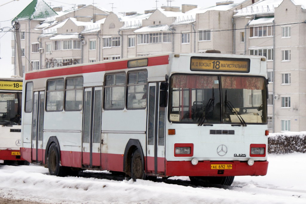 Тамбовская область, Mercedes-Benz O325 № АЕ 692 68