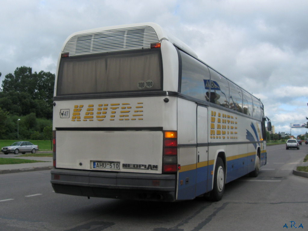 Литва, Neoplan N216H Jetliner № 141