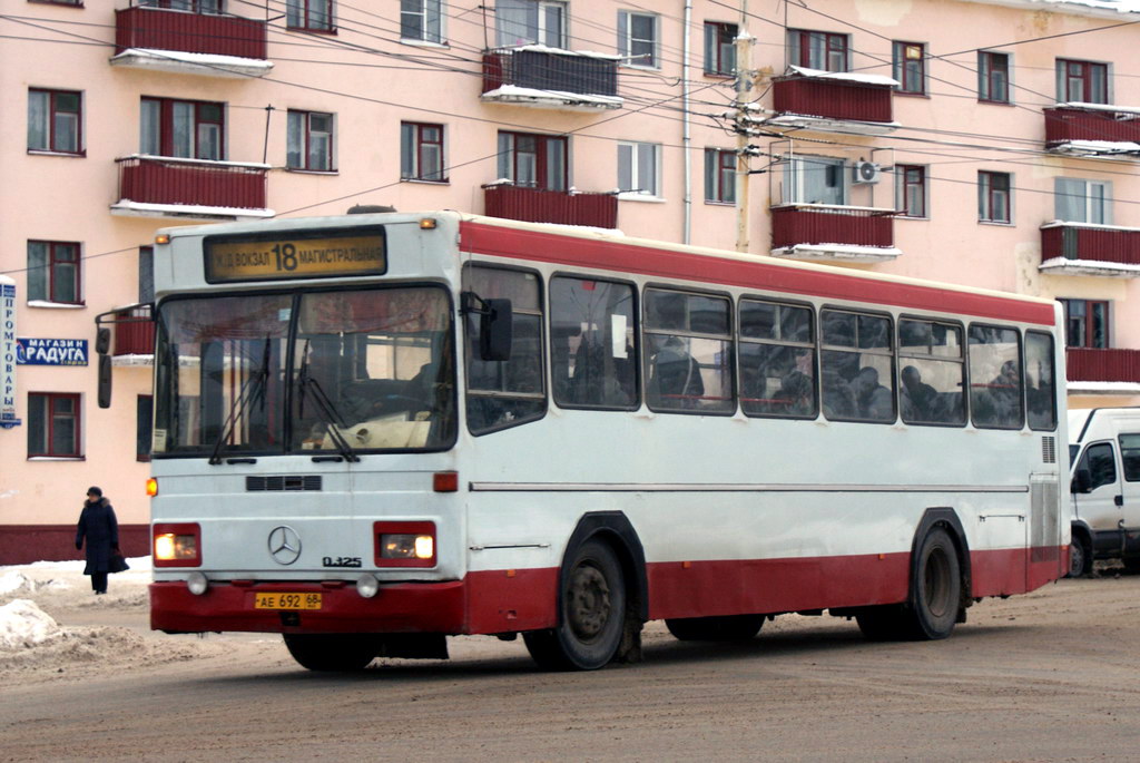 Тамбовская область, Mercedes-Benz O325 № АЕ 692 68