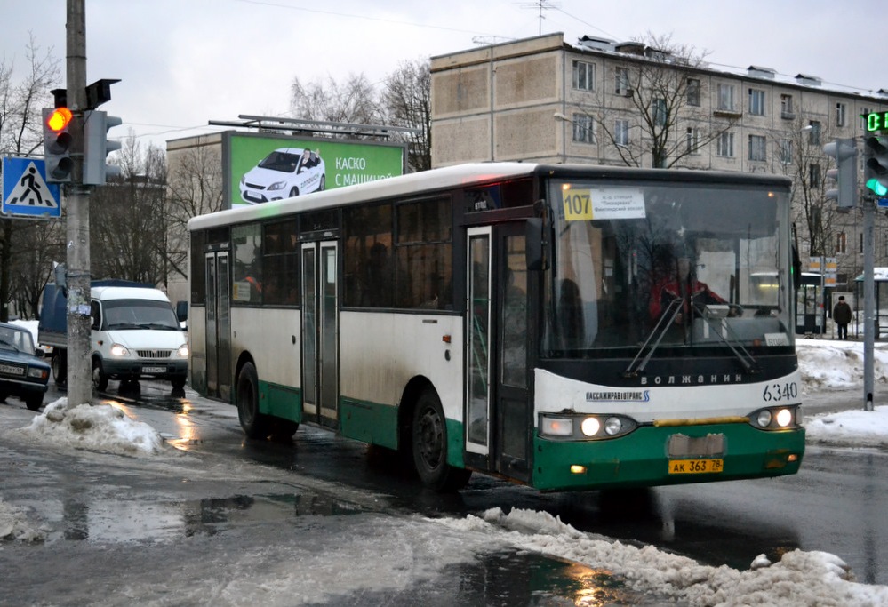 Санкт-Петербург, Волжанин-5270-10-05 № 6340