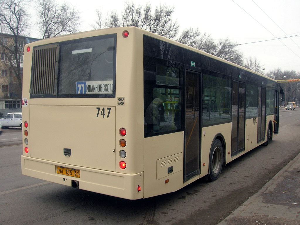 Ростовская область, РоАЗ-5236 № 747