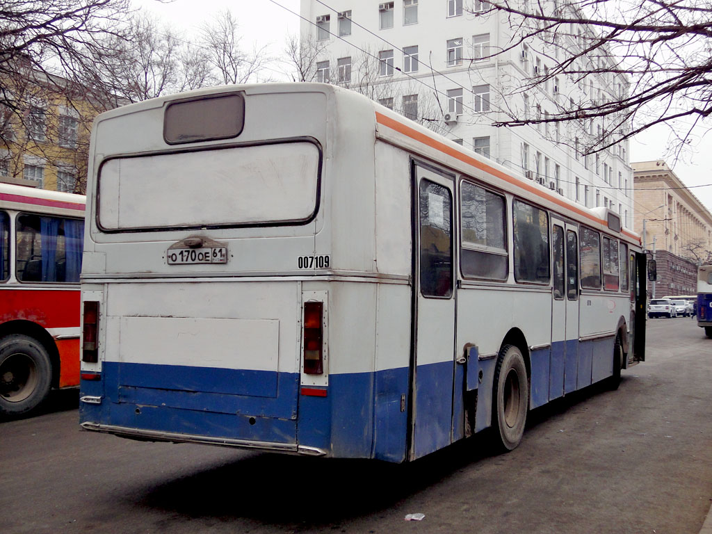 Ростовская область, Van Hool 160 № 007109